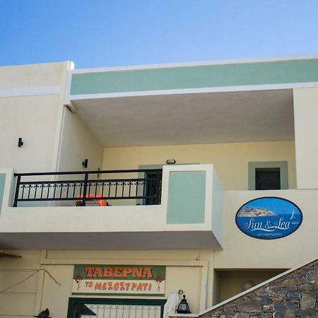 Sun & Sea Apartment Mochlos Luaran gambar