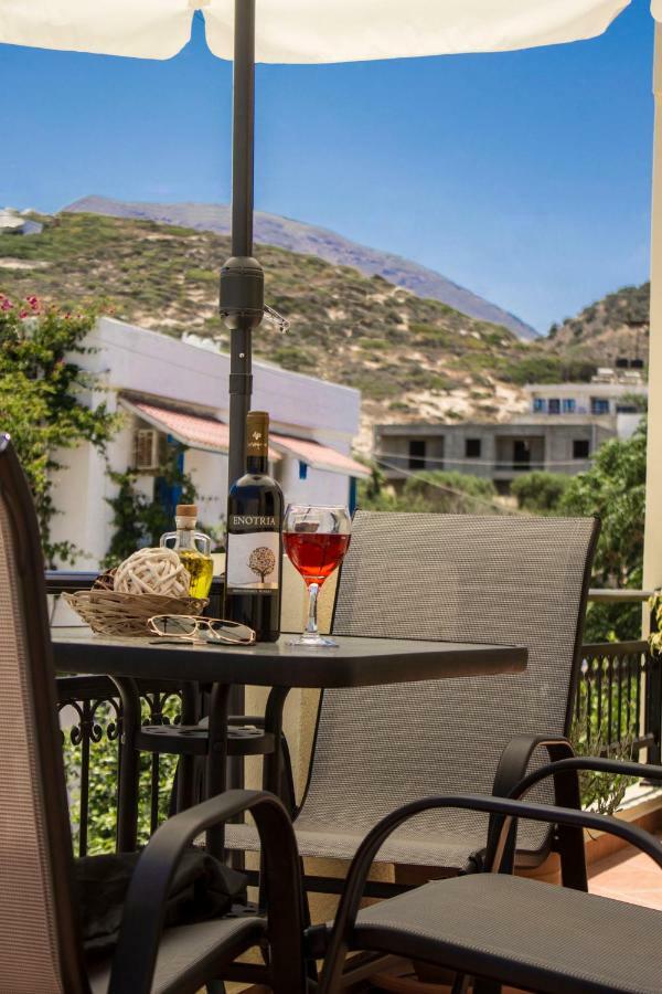 Sun & Sea Apartment Mochlos Luaran gambar