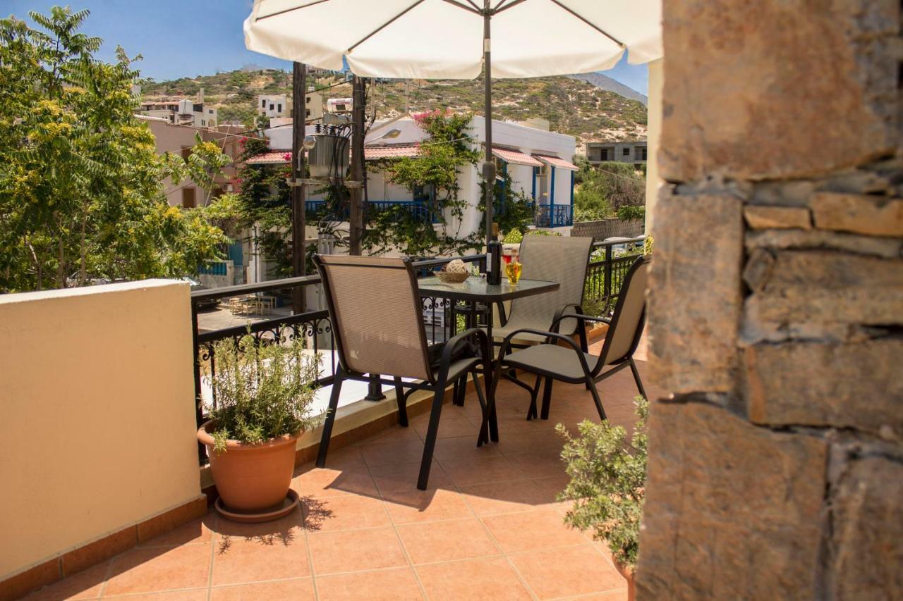 Sun & Sea Apartment Mochlos Luaran gambar