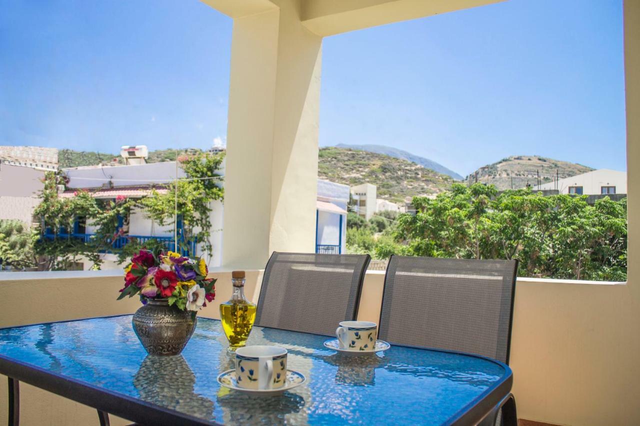 Sun & Sea Apartment Mochlos Luaran gambar