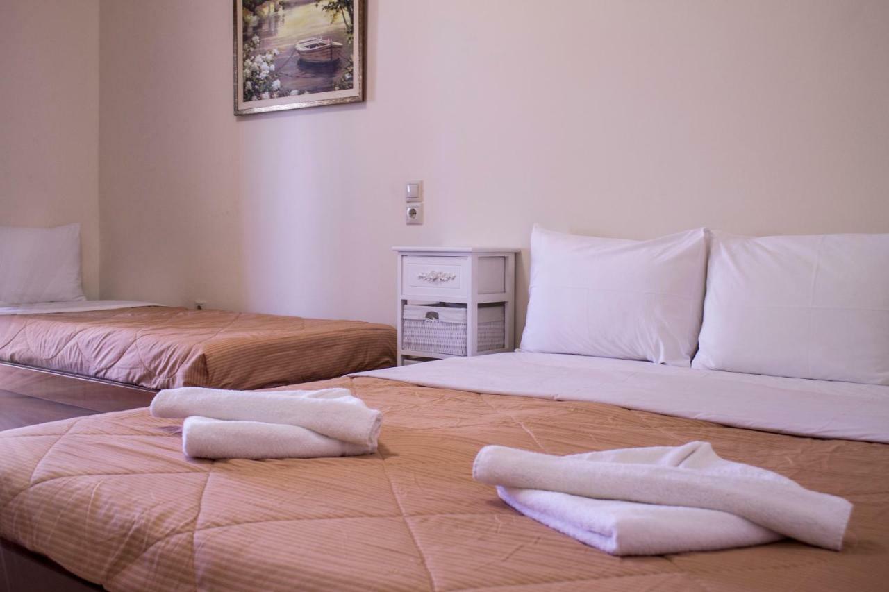 Sun & Sea Apartment Mochlos Luaran gambar