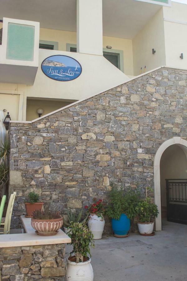 Sun & Sea Apartment Mochlos Luaran gambar